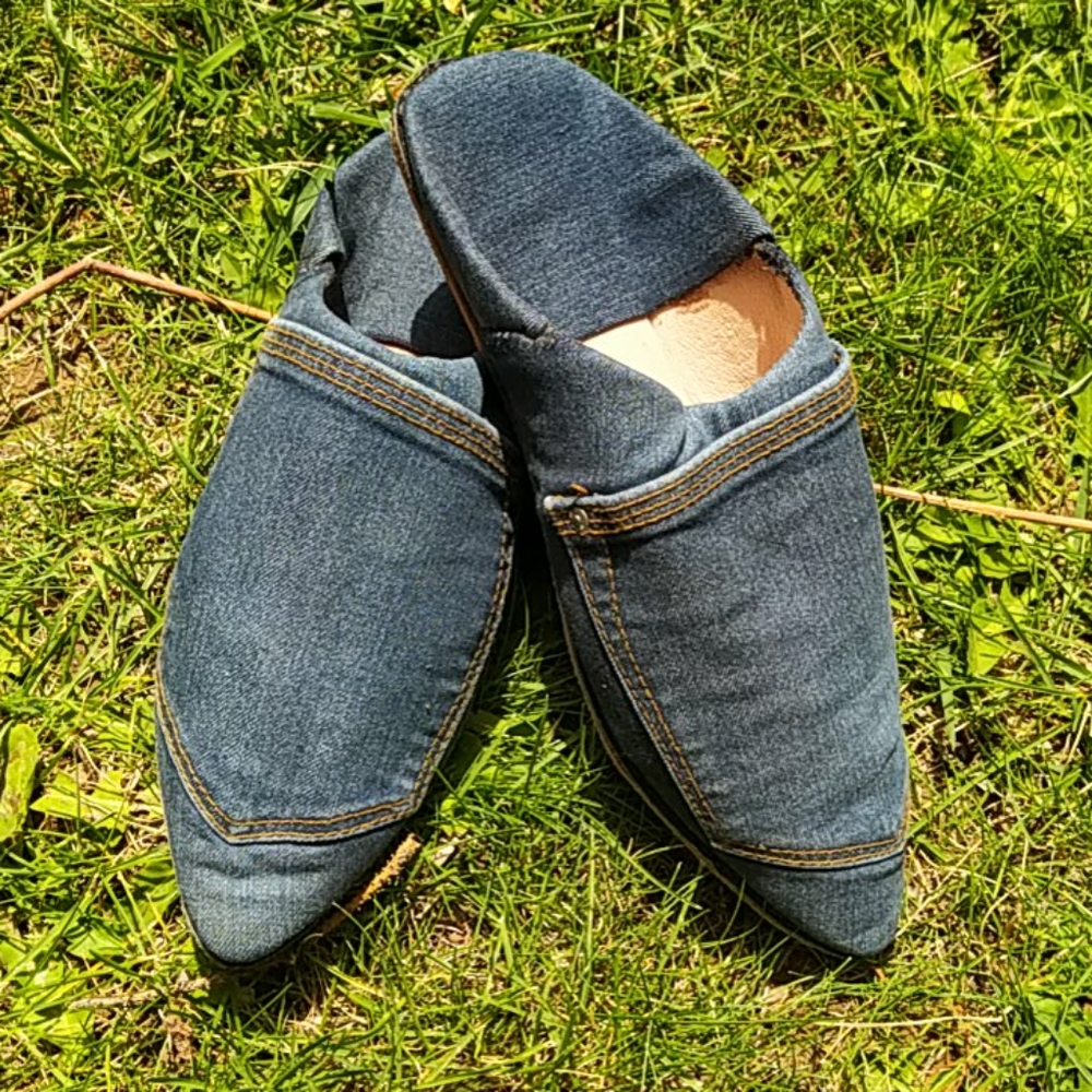 New Traditional Moroccan shoes